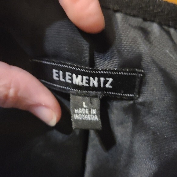 Womens Elementz lightweight jacket/blazer Size L - Picture 3 of 7